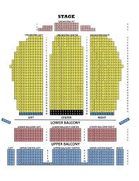 Fox Performing Arts Center Seating Chart Bright Seating At