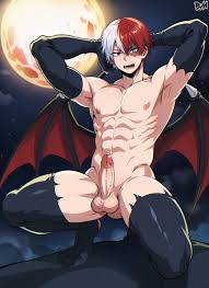 Rule34 - If it exists, there is porn of it  shouto todoroki  7422851