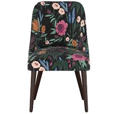 We have several options of floral dining chairs with sales, deals, and prices from brands you trust. Geller Dining Chair Dark Floral Print Project 62 Target
