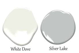 The ultimate guide to lrv and choosing paint colours. Benjamin Moore White Dove