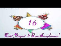 Cartoline Musicali Buon Compleanno 16 Anni Youtube Compleanno 16 Anni Buon Compleanno Compleanno Ragazzo