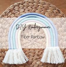 Diy Fiber Rainbow In 2020 Regenbogen Projekt Makramee Regenbogen