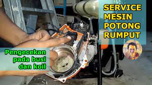 Mesin potong rumput gendong selain murah, yang harga terendahnya mencapai rp. Mesin Rumput Susah Hidup By Exz Memet Channel