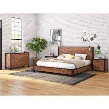 Maybe you would like to learn more about one of these? New Orleans Solid Wood 4 Piece Bedroom Set