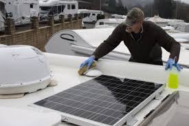 Will flexible solar panels last as long as tempered glass instead of just talking about the newest rv solar panel technology i figured: Video How To Clean Your Motorhome Roof Caravan Guard