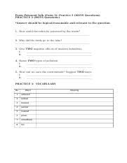 English Practice 1 Docx Poem Poisoned Talk Form 3 Practice 1 Practice 1 Stanza 1 1 Where Did The Cock Robin Die The Cock Robin Died On A Tree That Course Hero