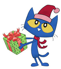 Check spelling or type a new query. Check Out This Transparent Pete The Cat With Christmas Present Png Image