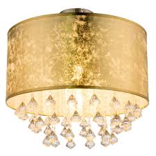 Maybe you would like to learn more about one of these? Ceiling Lamp Sleep Guests Room Fabric Screen Crystal Lamp Leaf Gold Design Globo 15187d3s Etc Shop Lamps Furniture Technology Household All From One Source Etc Shop
