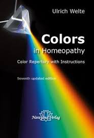 Colors In Homeopathy Textbook