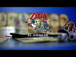 Descubre la mejor forma de comprar online. Zelda El Juego De Mesa Youtube