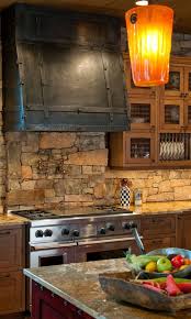 29 cool stone and rock kitchen