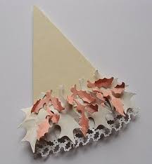 Origami, die kunst aus einem blatt papier, unglaubliche figuren entstehen. Weihnachtliche Grusskarte Selber Machen Anleitung