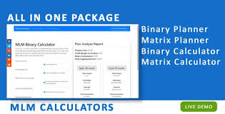 Binary Mlm Php Scripts From Codecanyon