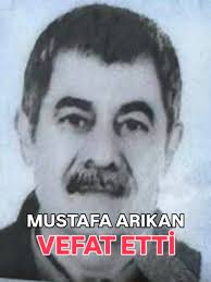 VEFAT VE BAŞSAĞLIĞI 💐 Kulu ilçesi, Zincirlikuyu Mahallesi'nden Mustafa  Arıkan hakkın rahmetine kavuşmuştur. Merhuma Allah'tan rahmet, ailesine ve  yakınlarına başsağlığı dileriz. #kulu #vefat #zincirlikuyu