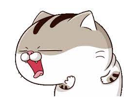 Cat Puke Sticker Cat Puke Disgust Discover Share Gifs
