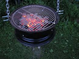 Diy Car Rim Bbq 1 Fabriquer Barbecue Jantes De Voiture Grill Diy