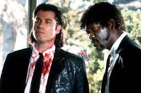 There are plenty of cult classics and popular movies that were waaay before my time that i've watched just so i'm not out of the loop. Bild Zu Samuel L Jackson Pulp Fiction Bild John Travolta Samuel L Jackson Filmstarts De