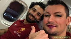 They have a daughter named makka mohamed, who was born in. Rare Photo Of Salah With Wife In Public Troll Football