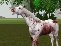Horse fans mod the sims 3, rdr2 into the horse games they crave. Mod The Sims Bloodbath Savage Halloween Horse