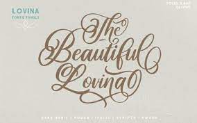 The basic zapfino font family, released in 1998, consists of four alphabets with … Download Lovina Calligraphy Font Otf Ttf