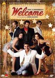 Welcome Hindi Movie Indian Film Akshay Kumar Indian Cinema Dvd Bollywood Movies Recent Movies Hindi Movies