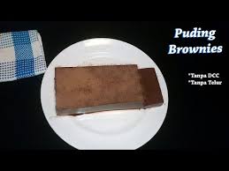 Resep puding ini pun sudah lama bersliweran di internet dengan berbagai versi, seorang pembaca jtt bahkan pernah menulis di kolom komentar meminta saya untuk mencobanya, namun entah mengapa saya tetap. Resep Puding Brownies Roti Tawar Super Lembut Dan Nyoklat Tanpa Telur