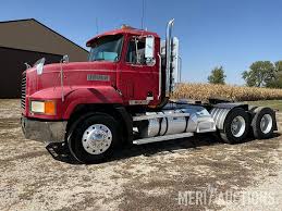 Image result for Mack Red 1995 Fleet
