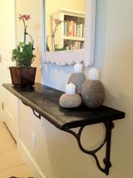 Pin By Hexa On Ideas For My Someday House Foyer Decorating Floating Shelves Decor
