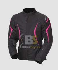 Teknic Black Striking Women Leather Jacket Leather Jackets Women Jackets Motorcycle Jacket