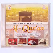 Baca rutin di malam hari, keutamaan 2 ayat terakhir surat al baqarah ini luar biasa. Bacaan Ayat Ayat Suci Al Qur An Oleh Ustaz H Umar Said Cd Music Media Cds Dvds Other Media On Carousell