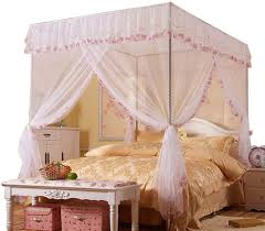 We did not find results for: Buy Jqwupup Canopy Bed Curtains Twin 4 Corner Canopy For Beds Bed Canopy For Girls Kids Bedroom Decor Twin Size White Online In Italy B075xll39t