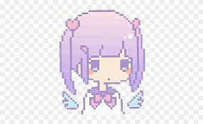 A collection of the top 55 aesthetic pink anime wallpapers and backgrounds available for download for free. Pixel Kawaii Cute Pink Aesthetic Anime Girl Freetoedit Aesthetic Anime Girl Pixel Hd Png Download 360x438 4049912 Pngfind