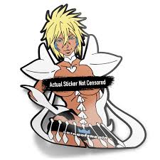 Tier Harribel (Bleach) After Hours Sticker – King of the Pin