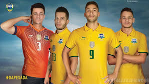 Check spelling or type a new query. Brazil Futsal 2016 17 Penalty Kits Football Fashion