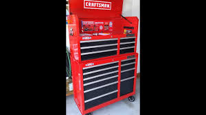 Craftsman 6 drawer rolling cabinet. New Craftsman Tool Cabinet Locked Drawers Fix Youtube