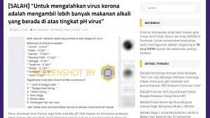 Sebelum ada komputer, banyak perusahaan asing sangat mencermati kemampuan 'spelling' alias ejaan atau cara penulisan kata. Salah Menghilangkan Virus Adalah Mengkonsumsi Lebih Banyak Makanan Dan Minuman Alkali Diatas Tingkat Keasaman Virus Turnbackhoax