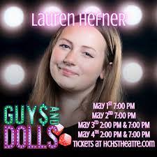 Lauren Hefner's Instagram, Twitter & Facebook