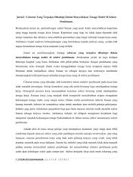 Jenayah tanpa rekod atau memang dah terlampau banyak. Ulasan Jurnal