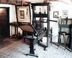 Gutenberg's printing press was a great historical event. Johannes Gutenberg Biography Biography Online