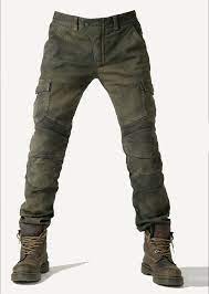 Pantalon Disenado Especialmente Para Andar En Moto Mens Outfits Tactical Pants Mens Fashion