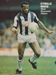 Cyrille Regis West Bromwich Albion 1982 West Bromwich Albion West Bromwich Vintage Football