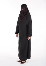 Buy Long Saudi Niqab Nikab 3 Layers Burqa Hijab Face Cover Veil Islam Islamic Jilbab In Cheap Price On M Alibaba Com Niqab Burqa Burka