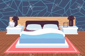 What bedroom set material is most durable? Modern Home Bedroom Interior Design Contemporary Bed Room Empty No People Apartment Flat Horizontal Vector Illustration Royalty Free Cliparts Vectors And Stock Illustration Image 122536462