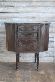 Martha washington sewing cabinets for used for all the sewing equipment in the household. Martha Washington Themed Furniture Makeover Day Brepurposed