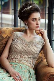 Partywear floral anarkali gown : Buy Party Wear Floral Embroidered Anarkali Dress In Net Online Like A Diva
