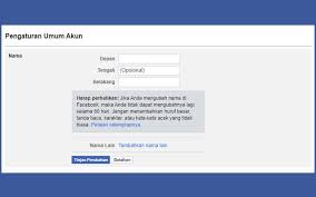 Nah, dengan waktu 60 hari ini pun masih bisa dipersingkat lagi dan anda dapat mengedit username profil fb berkali kali sesuka hati tanpa melebihi batas. 28 Cara Ganti Nama Di Facebook Di Hp Android Iphone 2021