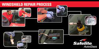 This is a short time lapse of my windshield replacement by safelite. Step By Step Windshield Repair Process