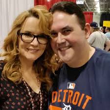 Meeting a celebrity at comic con