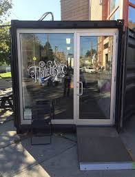 Where do you need the tattoo shop? Canada S First Shipping Container Tattoo Studio Tattoo Studio Interior Tattoo Studio Tattoo Shop Decor