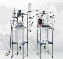 [Hot Item] Yuhua Chemical Mixing Double Layer Jacketed Glass Reactor 200L